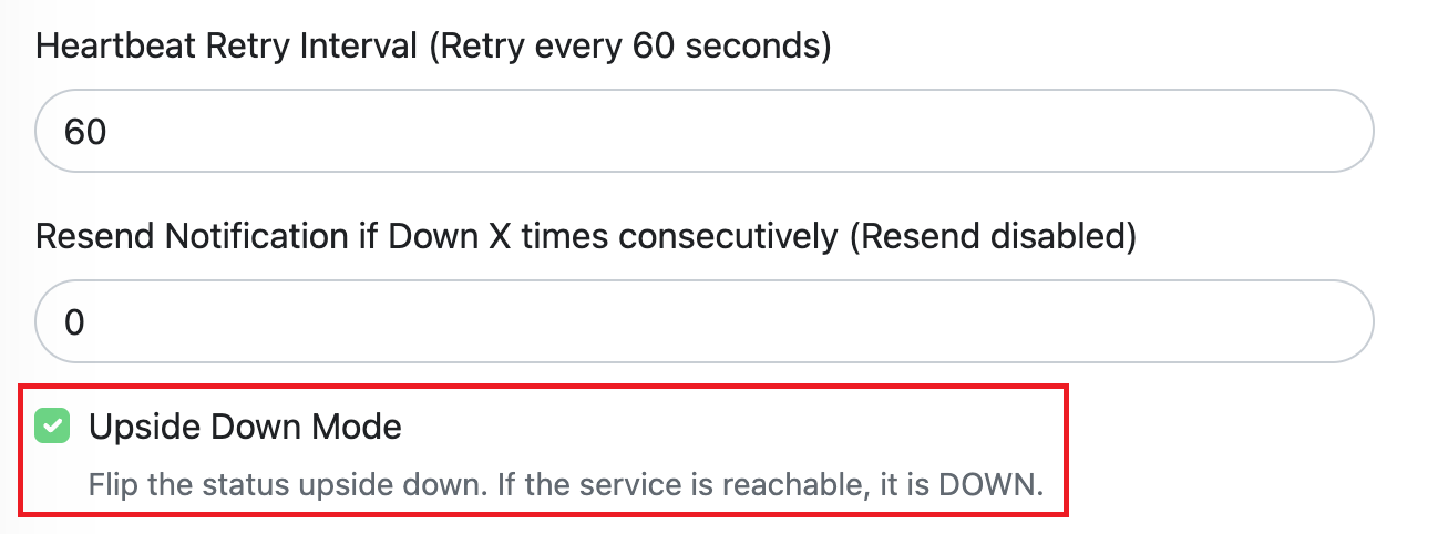 Uptime Kuma Push Monitor Setup